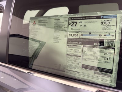 2026 Mitsubishi Outlander SE