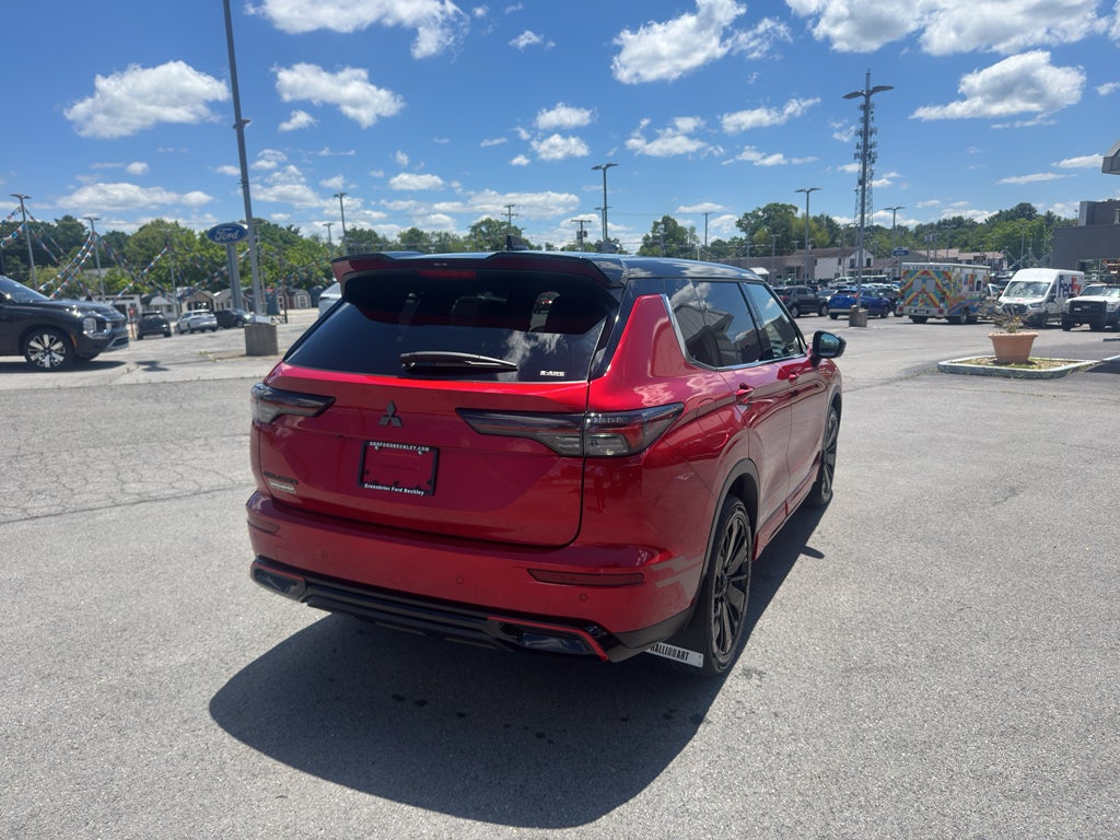 2026 Mitsubishi Outlander Ralliart
