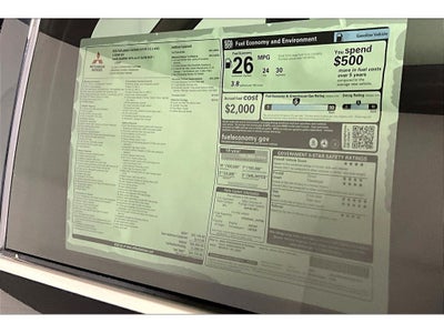 2025 Mitsubishi Outlander Platinum Edition