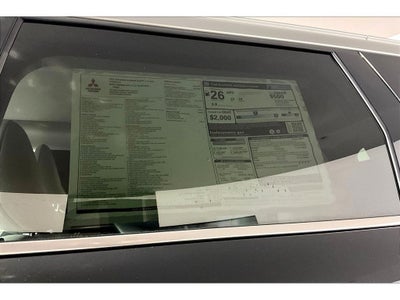 2025 Mitsubishi Outlander Platinum Edition