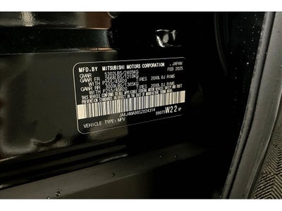 2025 Mitsubishi Outlander Platinum Edition