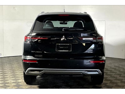 2025 Mitsubishi Outlander Platinum Edition