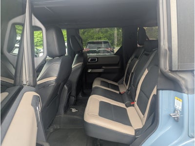 2023 Ford Bronco Wildtrak