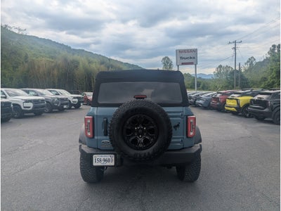 2023 Ford Bronco Wildtrak