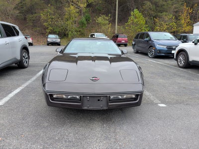 1989 Chevrolet Corvette Base