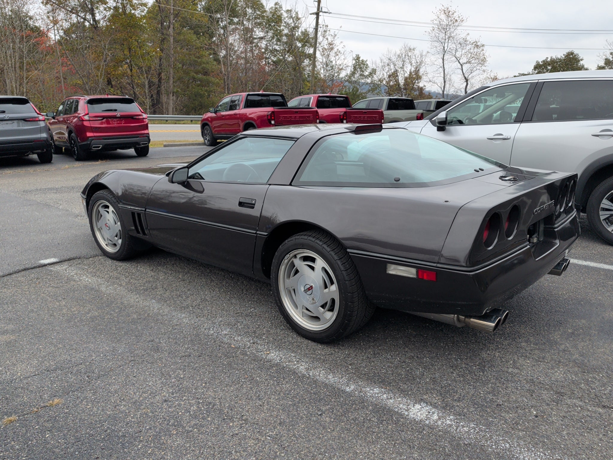 1989 Chevrolet Corvette Base