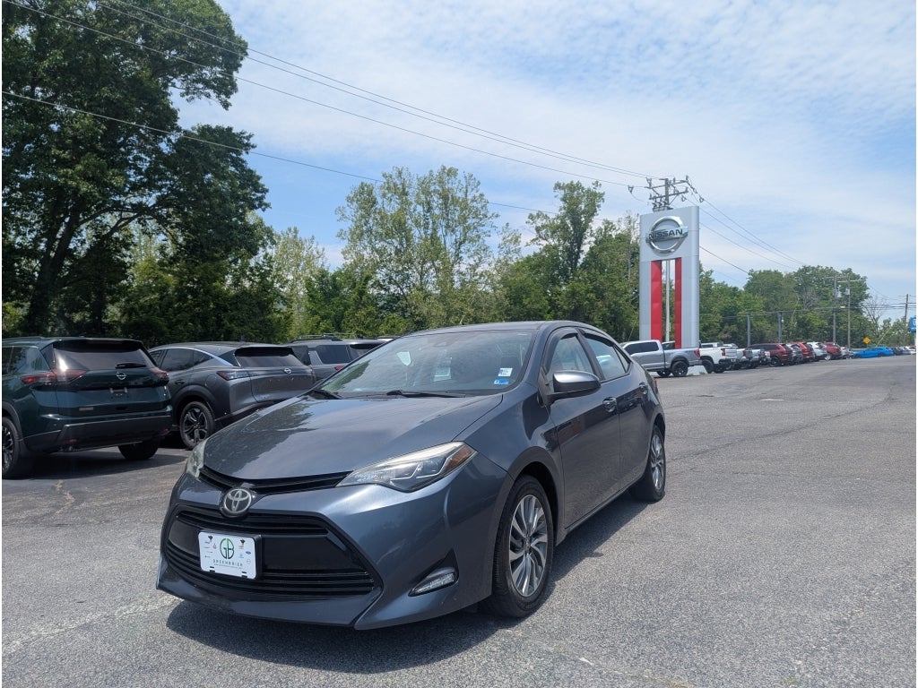 2017 Toyota Corolla XLE