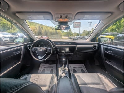 2017 Toyota Corolla XLE