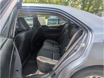 2017 Toyota Corolla XLE
