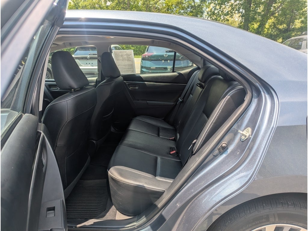 2017 Toyota Corolla XLE