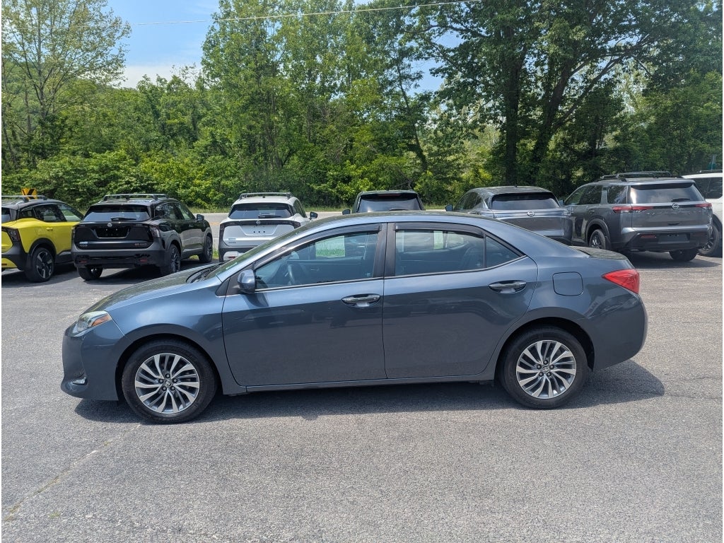 2017 Toyota Corolla XLE