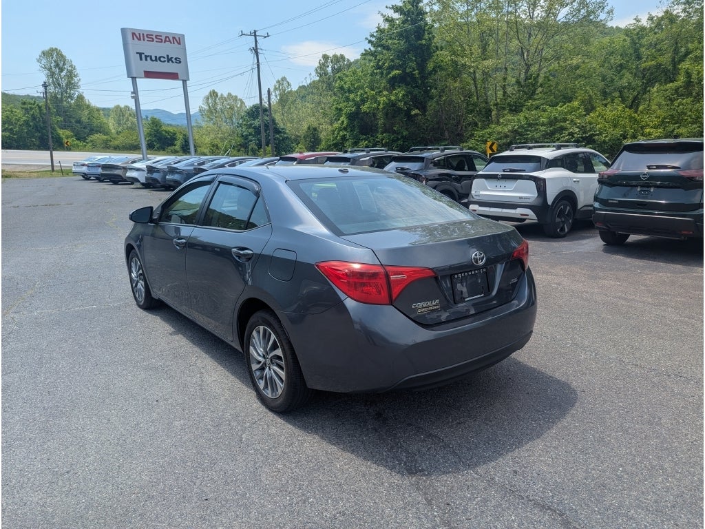 2017 Toyota Corolla XLE