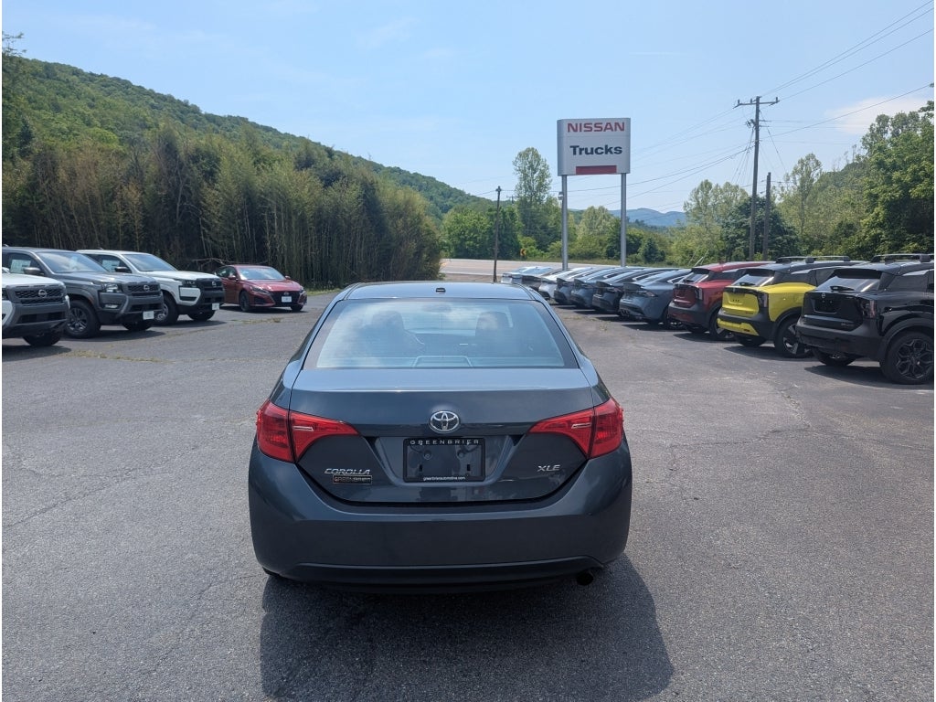 2017 Toyota Corolla XLE