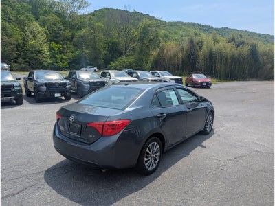 2017 Toyota Corolla XLE