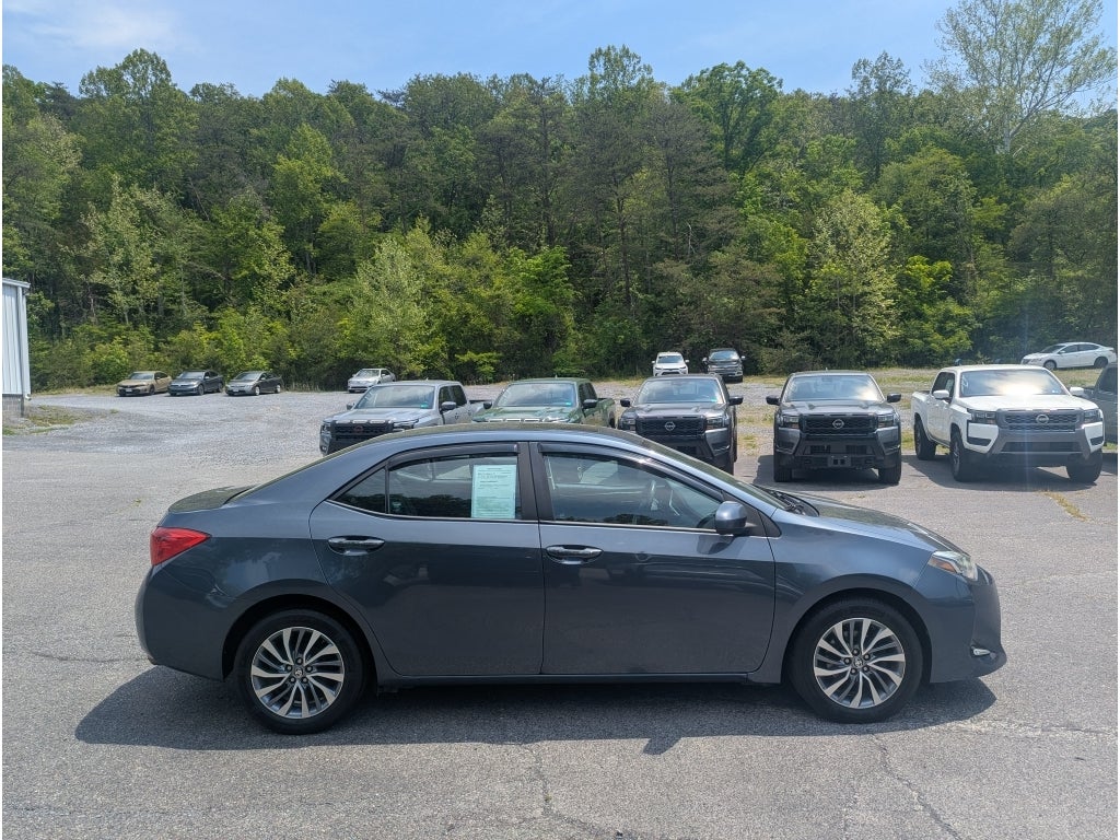 2017 Toyota Corolla XLE