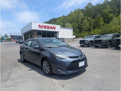 2017 Toyota Corolla XLE
