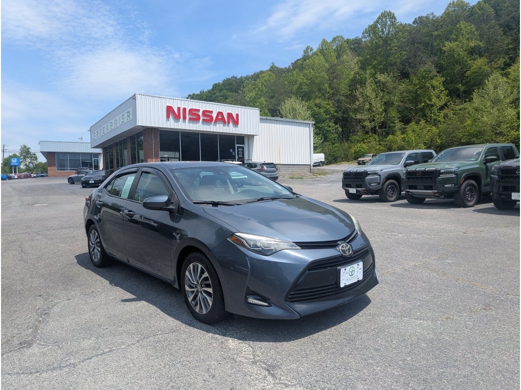 2017 Toyota Corolla XLE