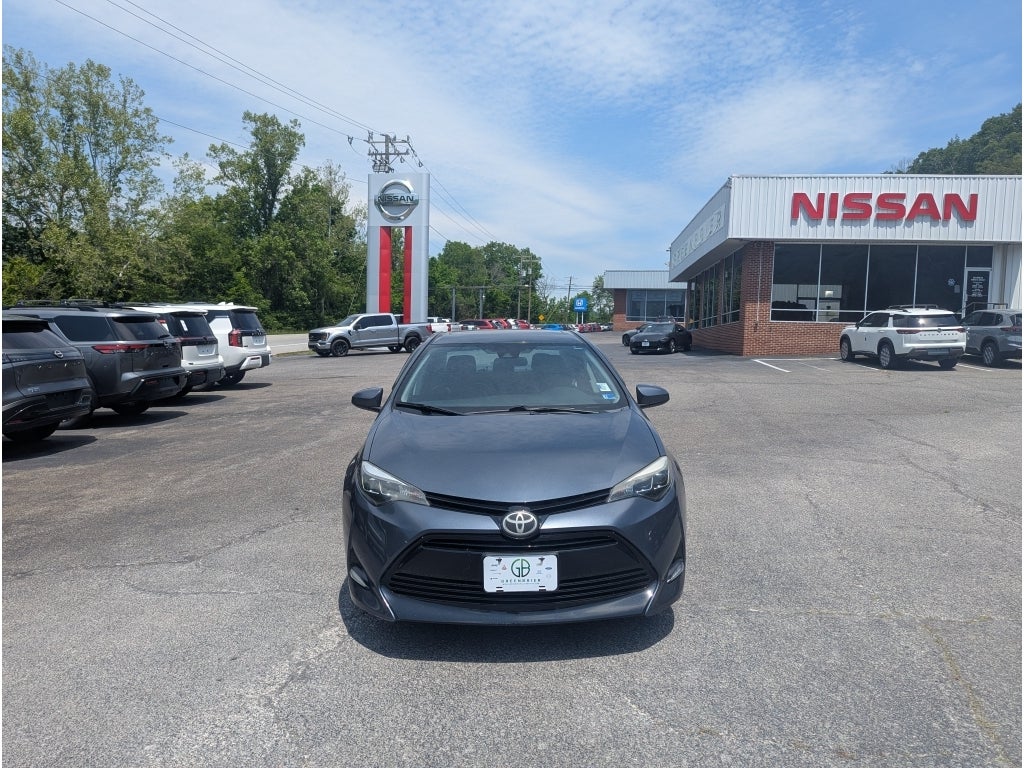 2017 Toyota Corolla XLE