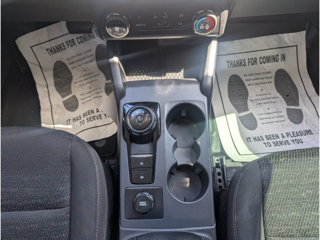 2022 Ford Bronco Sport Base