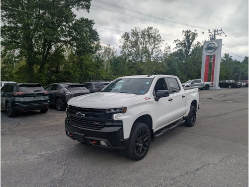 2021 Chevrolet Silverado LT Trail Boss