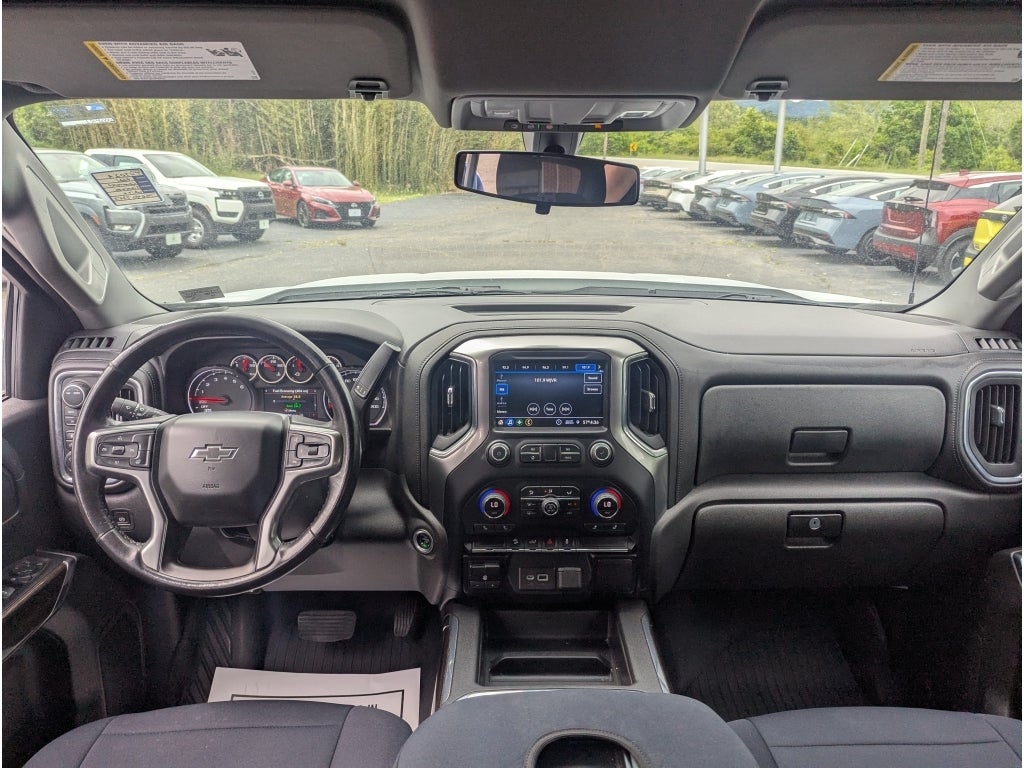 2021 Chevrolet Silverado LT Trail Boss