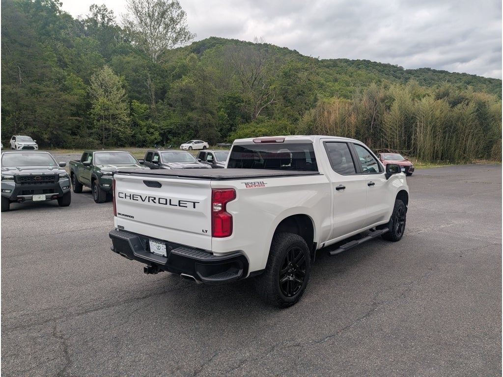 2021 Chevrolet Silverado LT Trail Boss