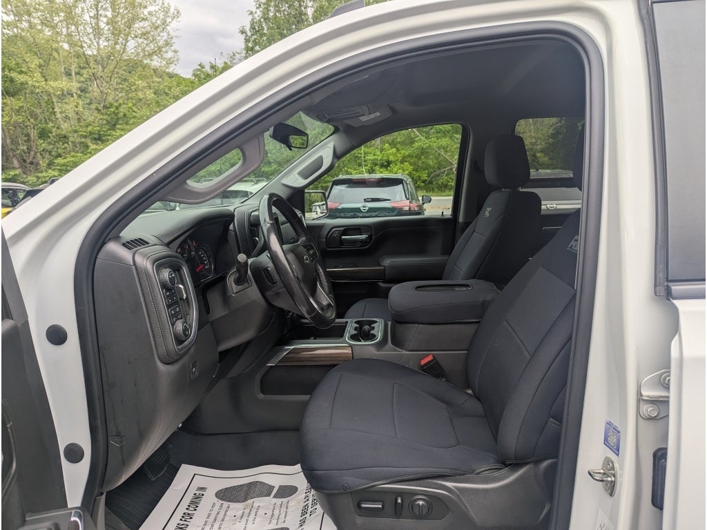 2021 Chevrolet Silverado LT Trail Boss