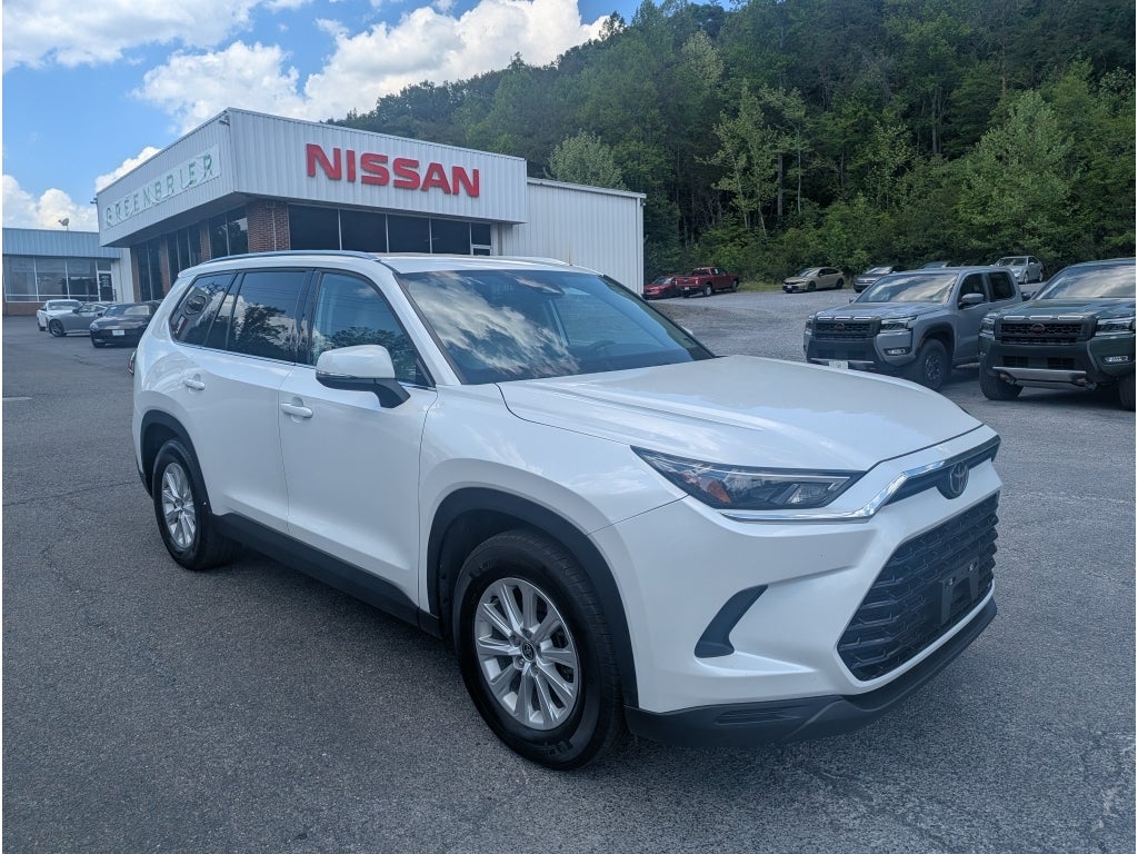 2025 Toyota Grand Highlander XLE