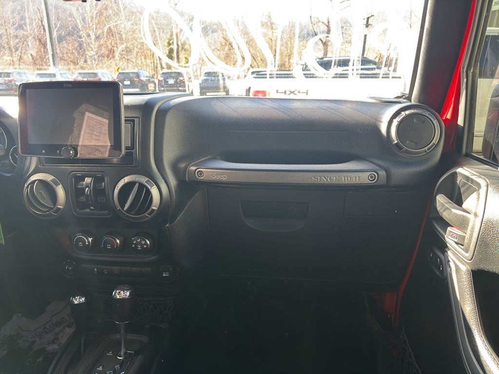 2017 Jeep Wrangler Sport