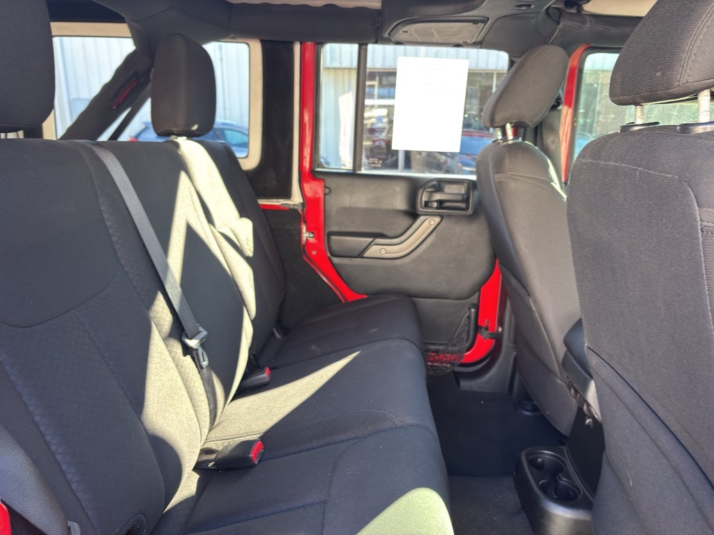 2017 Jeep Wrangler Sport