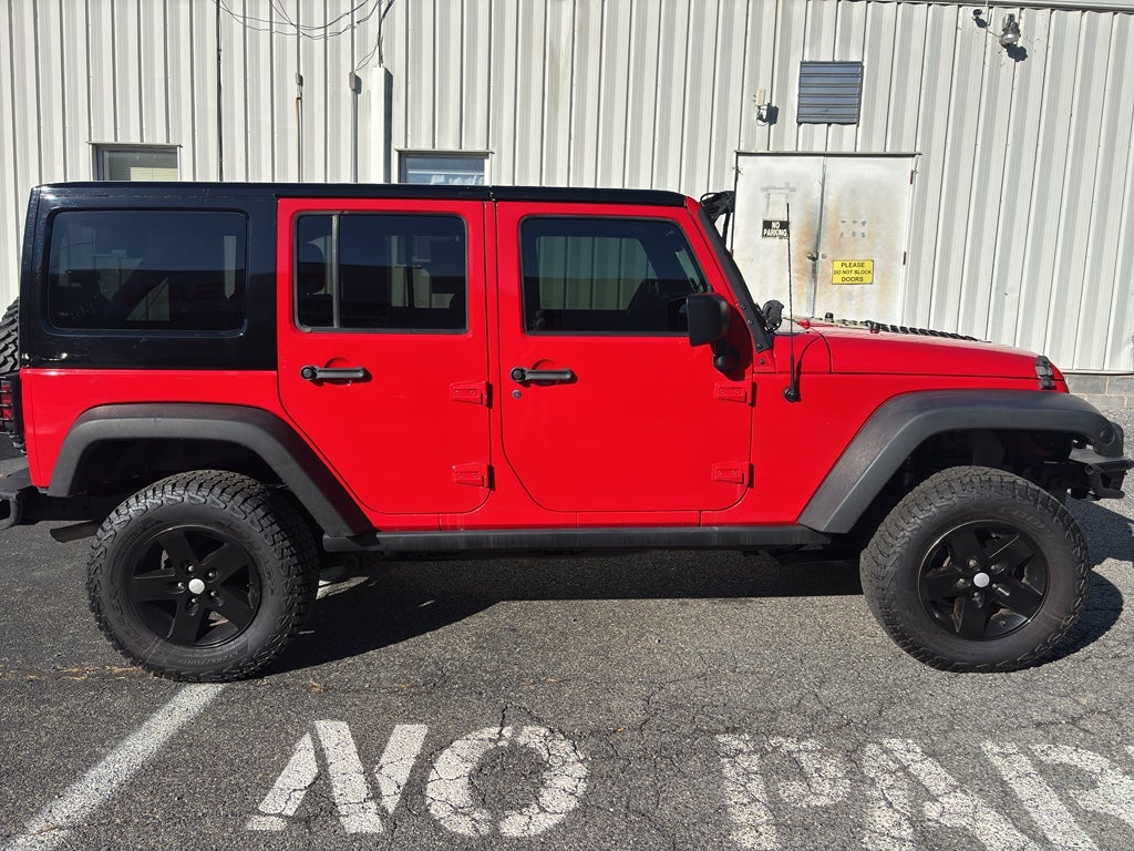 2017 Jeep Wrangler Sport