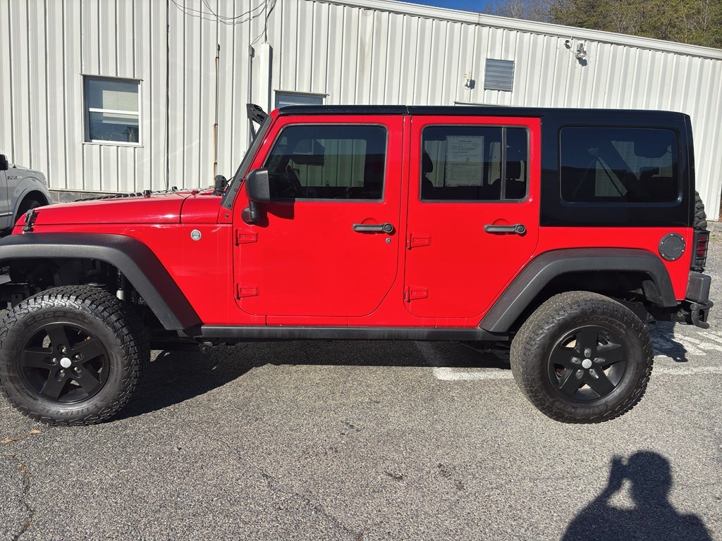 2017 Jeep Wrangler Sport