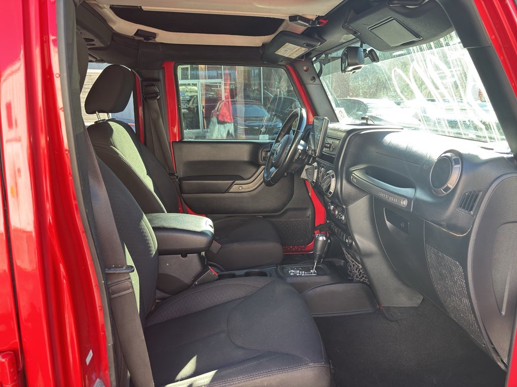 2017 Jeep Wrangler Sport