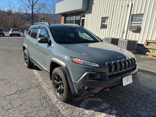 2015 Jeep Cherokee Trailhawk