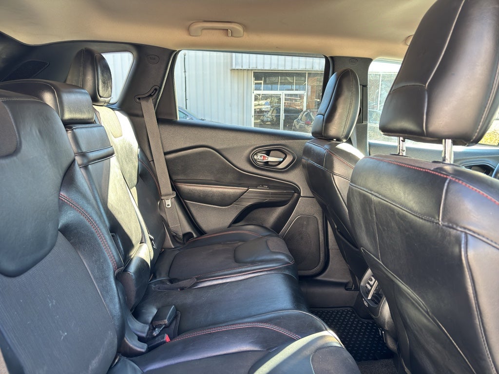 2015 Jeep Cherokee Trailhawk