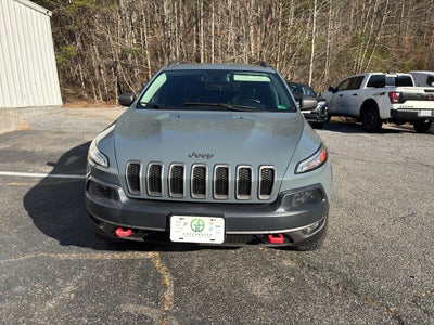 2015 Jeep Cherokee Trailhawk