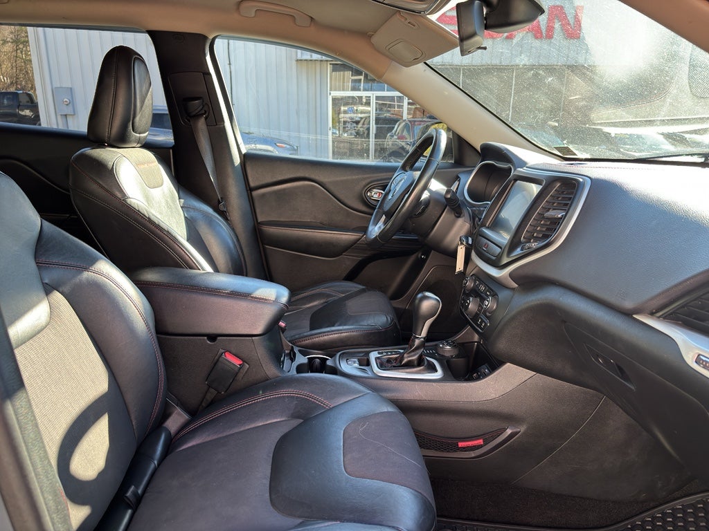 2015 Jeep Cherokee Trailhawk