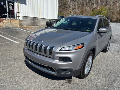 2016 Jeep Cherokee Limited