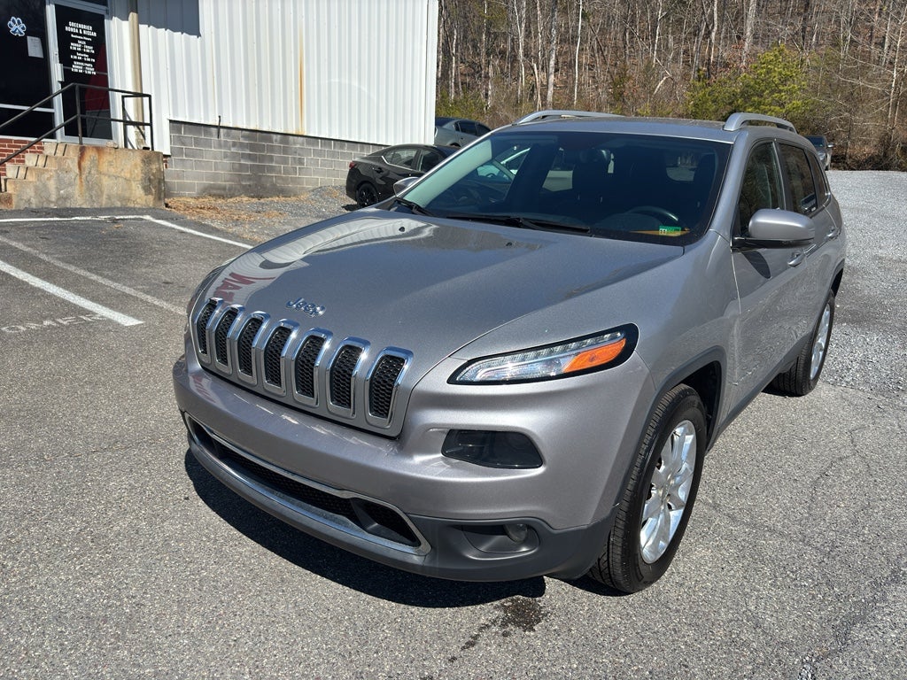2016 Jeep Cherokee Limited