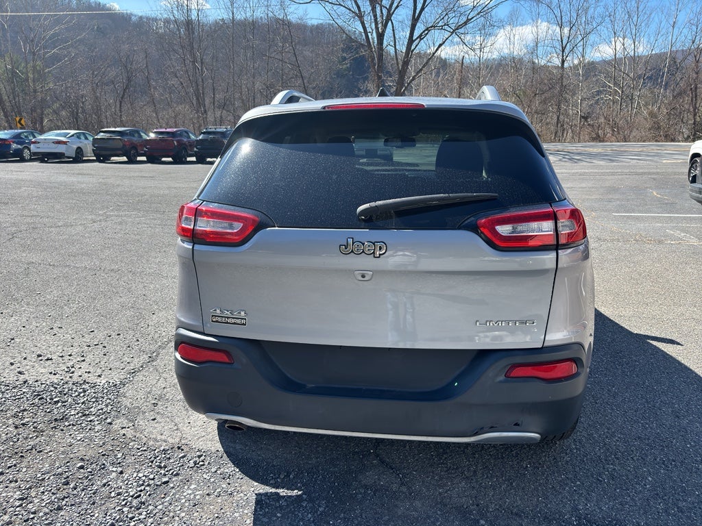 2016 Jeep Cherokee Limited