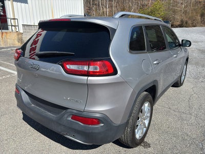2016 Jeep Cherokee Limited