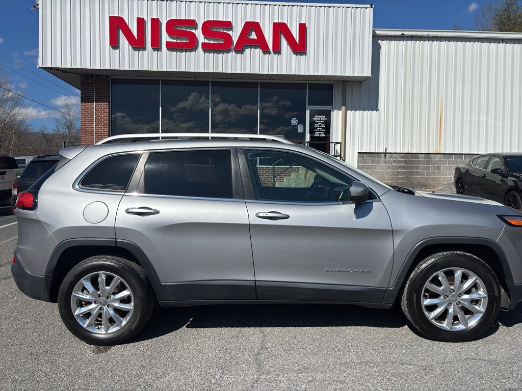 2016 Jeep Cherokee Limited