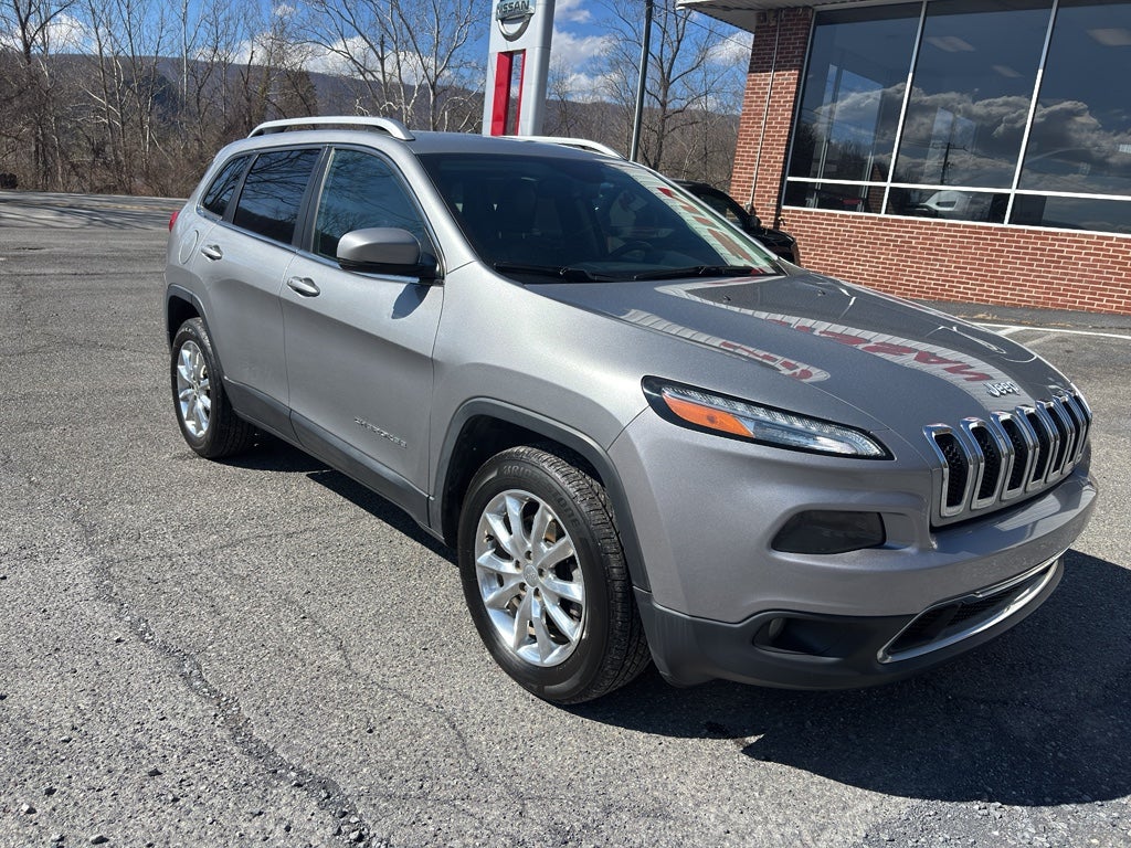 2016 Jeep Cherokee Limited