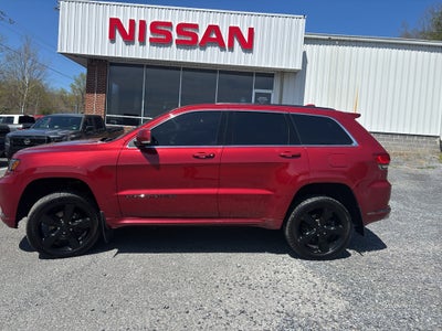 2015 Jeep Grand Cherokee High Altitude