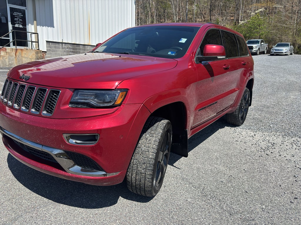 2015 Jeep Grand Cherokee High Altitude