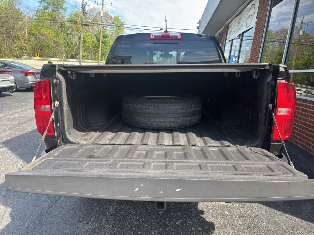2017 Chevrolet Colorado 4WD Z71