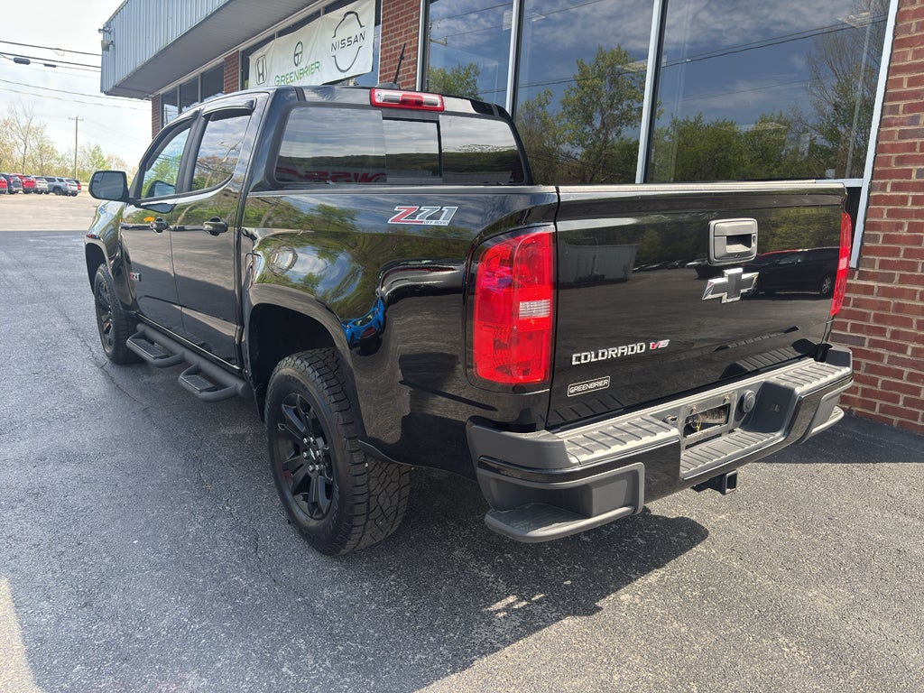 2017 Chevrolet Colorado 4WD Z71