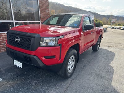2022 Nissan Frontier S