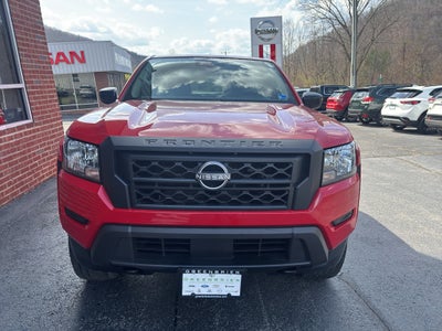 2022 Nissan Frontier S