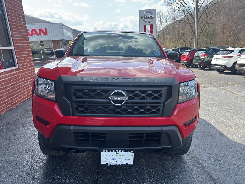 2022 Nissan Frontier S